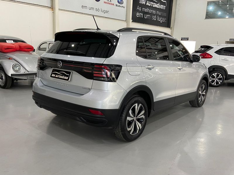 Volkswagen Tcross Sense 200 Tsi 2022/2022 SIM AUTOMÓVEIS ROLANTE / Carros no Vale