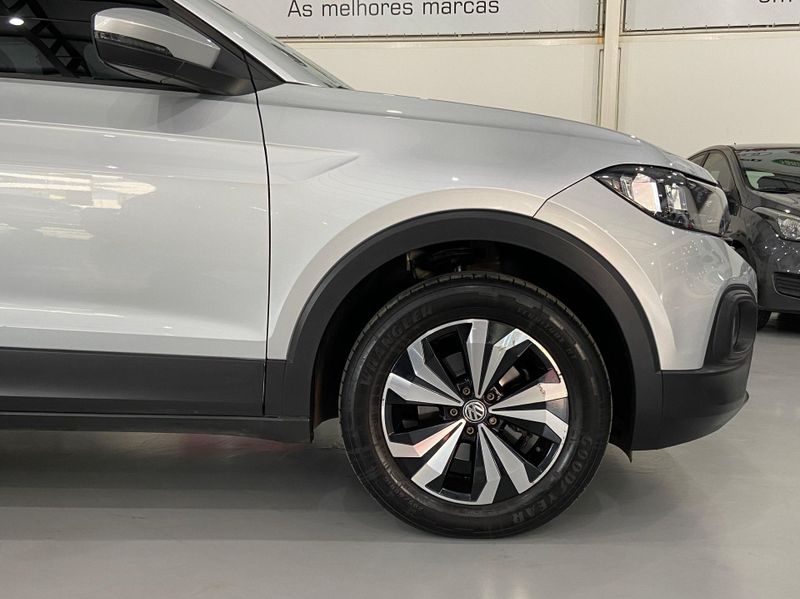 Volkswagen Tcross Sense 200 Tsi 2022/2022 SIM AUTOMÓVEIS ROLANTE / Carros no Vale