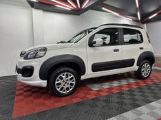Fiat UNO WAY 1.0 6V 2018/2019 CIRNE AUTOMÓVEIS SANTA MARIA / Carros no Vale
