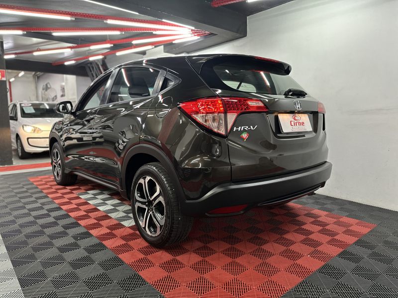 Honda HR-V LX 1.8 Flexone 16V 2018/2018 CIRNE AUTOMÓVEIS SANTA MARIA / Carros no Vale