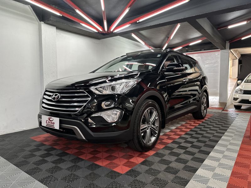 Hyundai Grand Santa Fé 3.3 V6 4X4 Tiptronic 2015/2016 CIRNE AUTOMÓVEIS SANTA MARIA / Carros no Vale