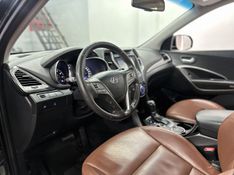 Hyundai Grand Santa Fé 3.3 V6 4X4 Tiptronic 2015/2016 CIRNE AUTOMÓVEIS SANTA MARIA / Carros no Vale