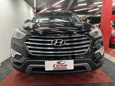 Hyundai Grand Santa Fé 3.3 V6 4X4 Tiptronic 2015/2016 CIRNE AUTOMÓVEIS SANTA MARIA / Carros no Vale