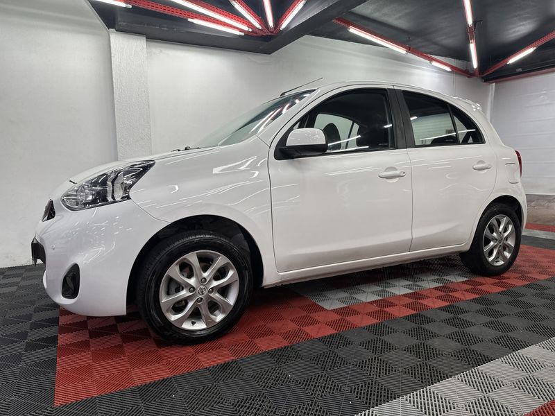 Nissan MARCH SV 1.6 16V FlexStart Mec. 2018/2019 CIRNE AUTOMÓVEIS SANTA MARIA / Carros no Vale