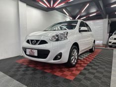 Nissan MARCH SV 1.6 16V FlexStart Mec. 2018/2019 CIRNE AUTOMÓVEIS SANTA MARIA / Carros no Vale