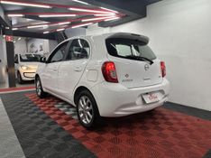 Nissan MARCH SV 1.6 16V FlexStart Mec. 2018/2019 CIRNE AUTOMÓVEIS SANTA MARIA / Carros no Vale