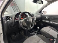 Nissan MARCH SV 1.6 16V FlexStart Mec. 2018/2019 CIRNE AUTOMÓVEIS SANTA MARIA / Carros no Vale