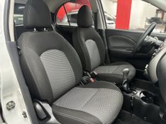 Nissan MARCH SV 1.6 16V FlexStart Mec. 2018/2019 CIRNE AUTOMÓVEIS SANTA MARIA / Carros no Vale