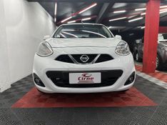 Nissan MARCH SV 1.6 16V FlexStart Mec. 2018/2019 CIRNE AUTOMÓVEIS SANTA MARIA / Carros no Vale