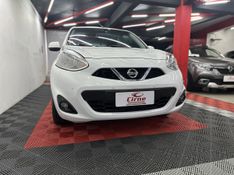 Nissan MARCH SV 1.6 16V FlexStart Mec. 2018/2019 CIRNE AUTOMÓVEIS SANTA MARIA / Carros no Vale