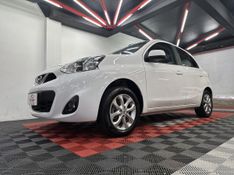 Nissan MARCH SV 1.6 16V FlexStart Mec. 2018/2019 CIRNE AUTOMÓVEIS SANTA MARIA / Carros no Vale