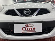 Nissan MARCH SV 1.6 16V FlexStart Mec. 2018/2019 CIRNE AUTOMÓVEIS SANTA MARIA / Carros no Vale