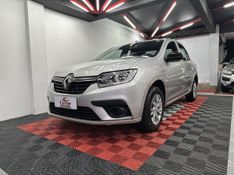 Renault LOGAN Zen 1.0 12V Mec. 2022/2023 CIRNE AUTOMÓVEIS SANTA MARIA / Carros no Vale