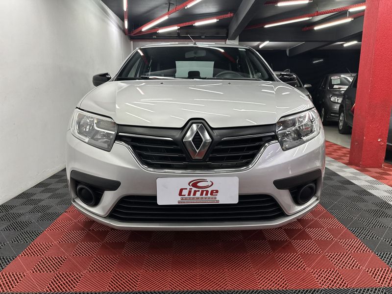 Renault LOGAN Zen 1.0 12V Mec. 2022/2023 CIRNE AUTOMÓVEIS SANTA MARIA / Carros no Vale