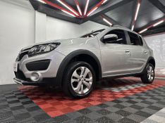 Renault SANDERO STEPWAY 1.6 16V 2017/2018 CIRNE AUTOMÓVEIS SANTA MARIA / Carros no Vale