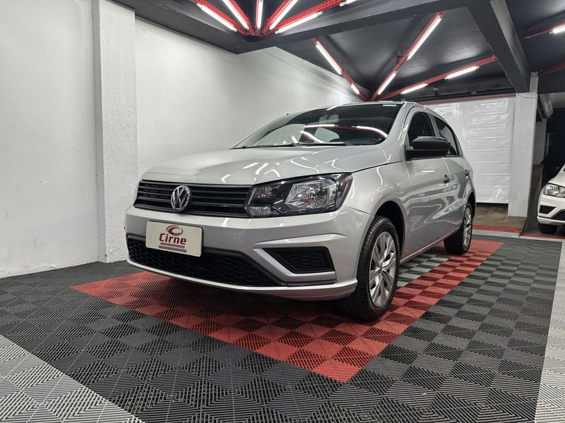 VOLKSWAGEN Gol 1.6 MSI 8V 2021/2022 CIRNE AUTOMÓVEIS SANTA MARIA / Carros no Vale