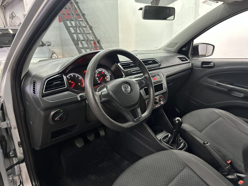 VOLKSWAGEN Gol 1.6 MSI 8V 2021/2022 CIRNE AUTOMÓVEIS SANTA MARIA / Carros no Vale