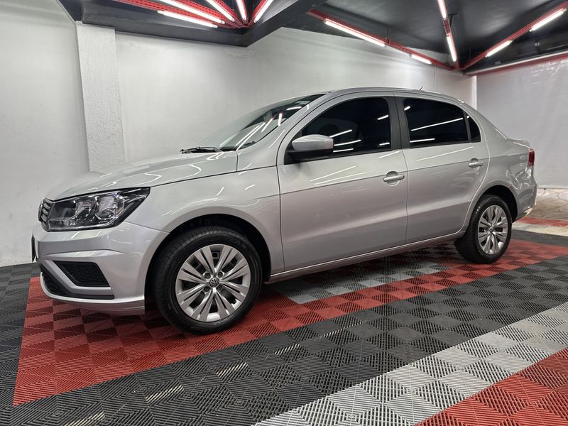 VOLKSWAGEN VOYAGE 1.6 MSI 8V 2021/2022 CIRNE AUTOMÓVEIS SANTA MARIA / Carros no Vale