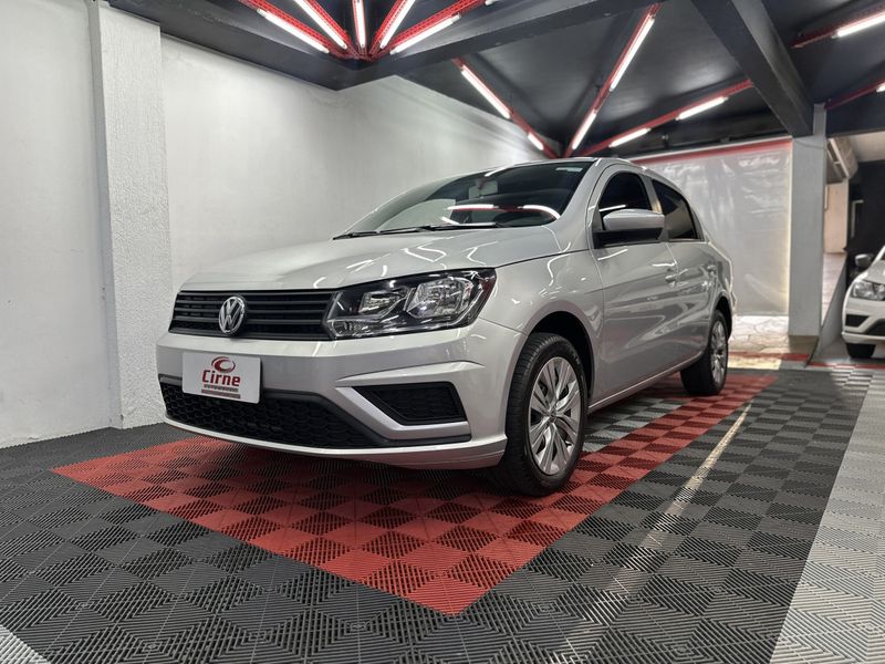 VOLKSWAGEN VOYAGE 1.6 MSI 8V 2021/2022 CIRNE AUTOMÓVEIS SANTA MARIA / Carros no Vale