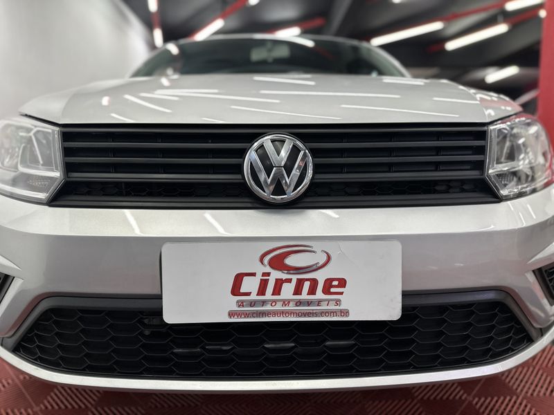 VOLKSWAGEN VOYAGE 1.6 MSI 8V 2021/2022 CIRNE AUTOMÓVEIS SANTA MARIA / Carros no Vale