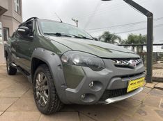 Fiat Strada Adventure1.8/ 1.8 LOCKER CD 2015/2015 ATUAL VEÍCULOS VISTA ALEGRE DO PRATA / Carros no Vale