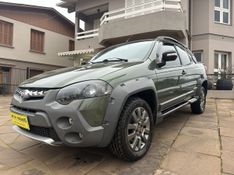 Fiat Strada Adventure1.8/ 1.8 LOCKER CD 2015/2015 ATUAL VEÍCULOS VISTA ALEGRE DO PRATA / Carros no Vale