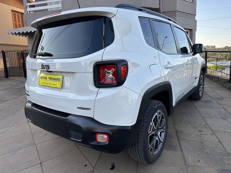 Jeep Renegade Longitude 2.0 4×4 TB 2018/2018 ATUAL VEÍCULOS VISTA ALEGRE DO PRATA / Carros no Vale