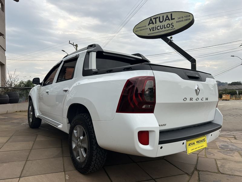 Renault DUSTER OROCH Dyna 1.6 16V Mec. 2018/2018 ATUAL VEÍCULOS VISTA ALEGRE DO PRATA / Carros no Vale