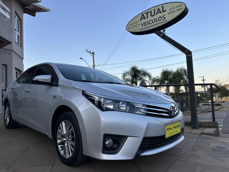 Toyota Corolla XEi 2.0 16V 2014/2015 ATUAL VEÍCULOS VISTA ALEGRE DO PRATA / Carros no Vale