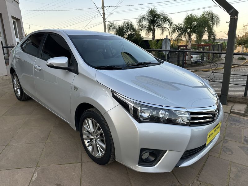 Toyota Corolla XEi 2.0 16V 2014/2015 ATUAL VEÍCULOS VISTA ALEGRE DO PRATA / Carros no Vale