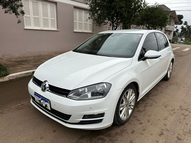 VOLKSWAGEN Golf Highline 1.4 TSI 140cv 2014/2015 ATUAL VEÍCULOS VISTA ALEGRE DO PRATA / Carros no Vale