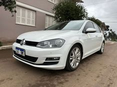 VOLKSWAGEN Golf Highline 1.4 TSI 140cv 2014/2015 ATUAL VEÍCULOS VISTA ALEGRE DO PRATA / Carros no Vale