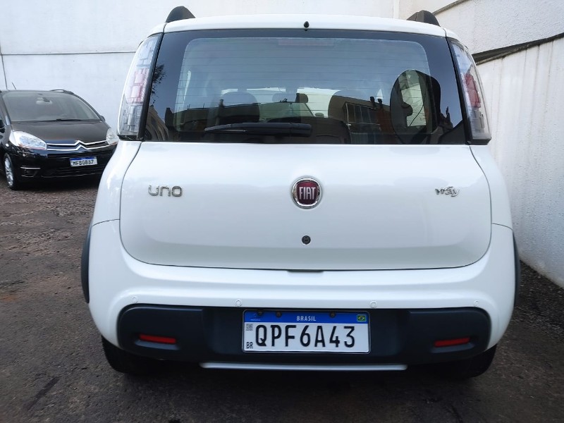 FIAT UNO WAY 1.0 - 2019