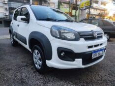 FIAT UNO WAY 1.0 2018/2019 ALTERNATIVA VEÍCULOS LAJEADO / Carros no Vale