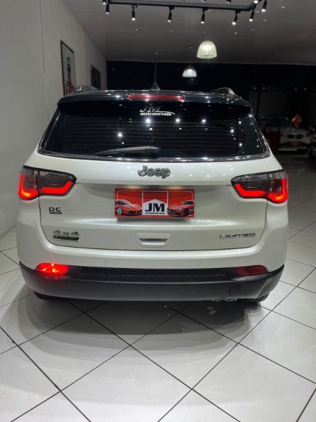 JEEP COMPASS 2.0 16V DIESEL LIMITED 4X4 2019/2020 JM AUTOMÓVEIS VENÂNCIO AIRES / Carros no Vale