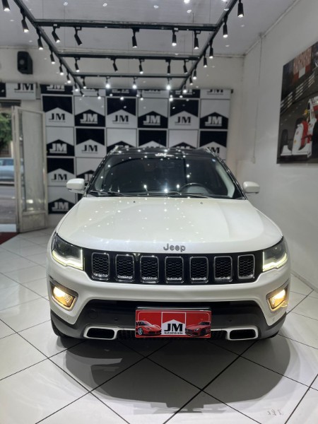 JEEP COMPASS 2.0 16V DIESEL LIMITED 4X4 2019/2020 JM AUTOMÓVEIS VENÂNCIO AIRES / Carros no Vale