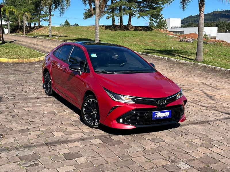 TOYOTA COROLLA GR-SPORT 2.0 2022/2022 BOSCO AUTOMÓVEIS GUAPORÉ / Carros no Vale