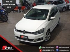 VOLKSWAGEN FOX 1.0 COMFORTLINE 12V 2015/2016 V10 VEÍCULOS CAXIAS DO SUL / Carros no Vale