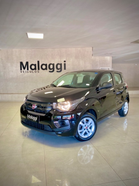 FIAT MOBI LIKE 1.0 FLEX 2019/2020 MALAGGI VEÍCULOS ENCANTADO / Carros no Vale