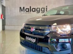 FIAT MOBI LIKE 1.0 FLEX 2019/2020 MALAGGI VEÍCULOS ENCANTADO / Carros no Vale