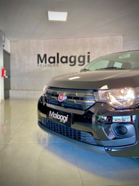 FIAT MOBI LIKE 1.0 FLEX 2019/2020 MALAGGI VEÍCULOS ENCANTADO / Carros no Vale