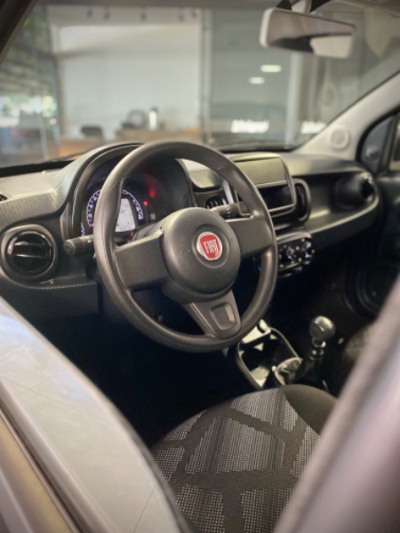 FIAT MOBI LIKE 1.0 FLEX 2019/2020 MALAGGI VEÍCULOS ENCANTADO / Carros no Vale