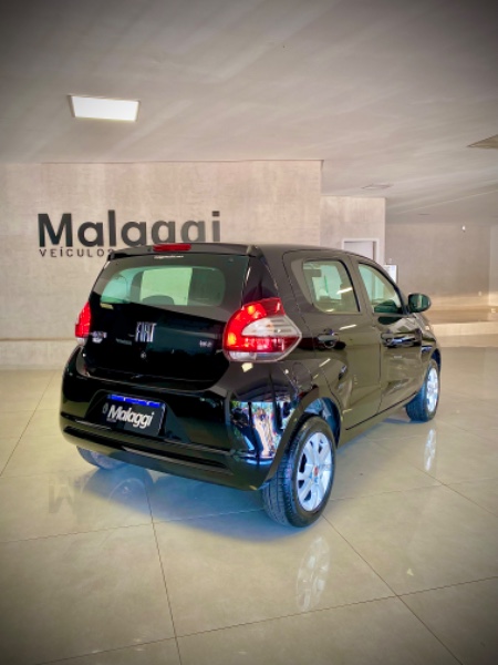 FIAT MOBI LIKE 1.0 FLEX 2019/2020 MALAGGI VEÍCULOS ENCANTADO / Carros no Vale