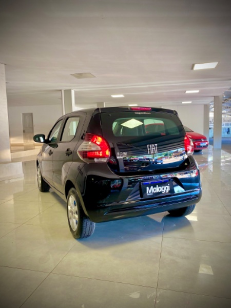 FIAT MOBI LIKE 1.0 FLEX 2019/2020 MALAGGI VEÍCULOS ENCANTADO / Carros no Vale