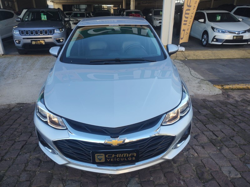 CHEVROLET CRUZE LT 1.4 16V TURBO FLEX 4P AUT. /2020 CHIMA VEÍCULOS VENÂNCIO AIRES / Carros no Vale