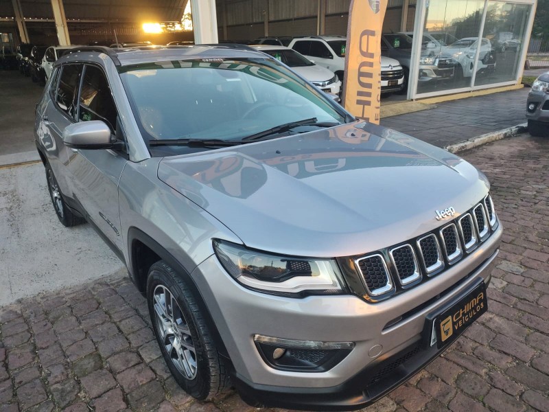 JEEP COMPASS 2.0 SPORT /2021 CHIMA VEÍCULOS VENÂNCIO AIRES / Carros no Vale