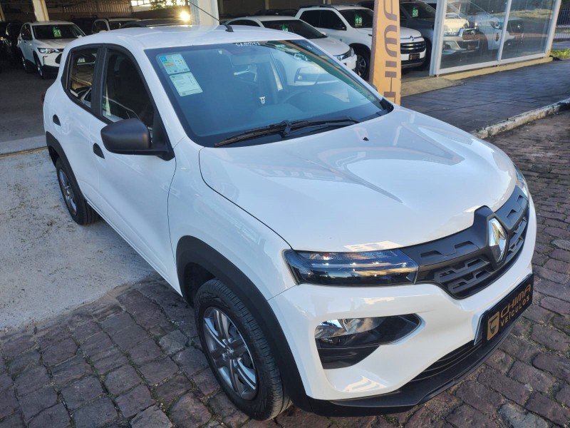 RENAULT KWID ZEN 2 /2024 CHIMA VEÍCULOS VENÂNCIO AIRES / Carros no Vale