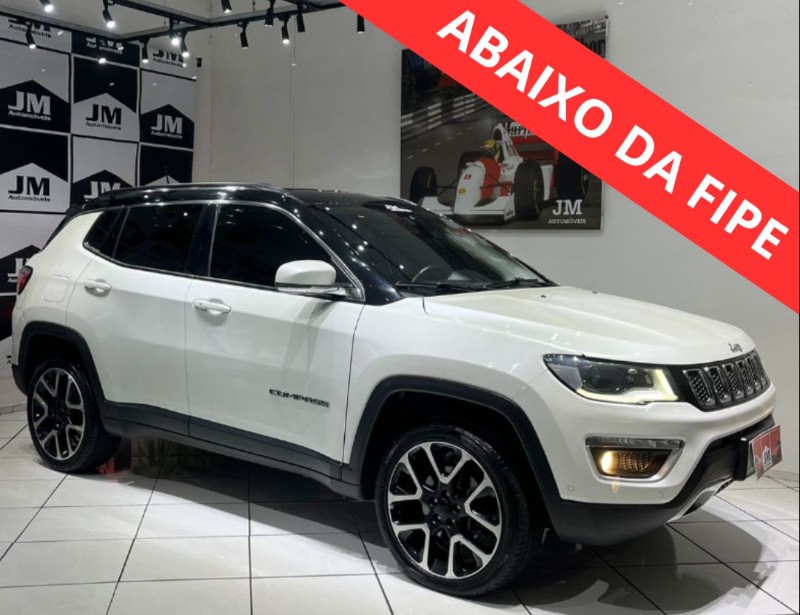 JEEP COMPASS 2.0 16V DIESEL LIMITED 4X4 2019/2020 JM AUTOMÓVEIS VENÂNCIO AIRES / Carros no Vale