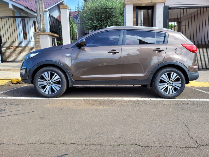 KIA SPORTAGE 2.0 LX2 OFF G4 2015/2015 ADRIANO VEÍCULOS CRUZEIRO DO SUL / Carros no Vale