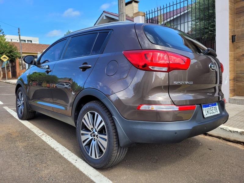 KIA SPORTAGE 2.0 LX2 OFF G4 2015/2015 ADRIANO VEÍCULOS CRUZEIRO DO SUL / Carros no Vale